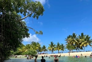 Rincon Beach and Cayo Levantado from Punta Cana