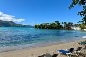 Rincon Beach and Cayo Levantado from Punta Cana
