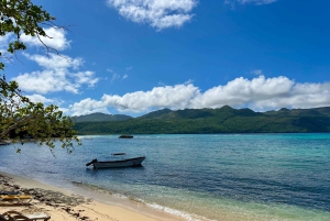 Rincon Beach and Cayo Levantado from Punta Cana