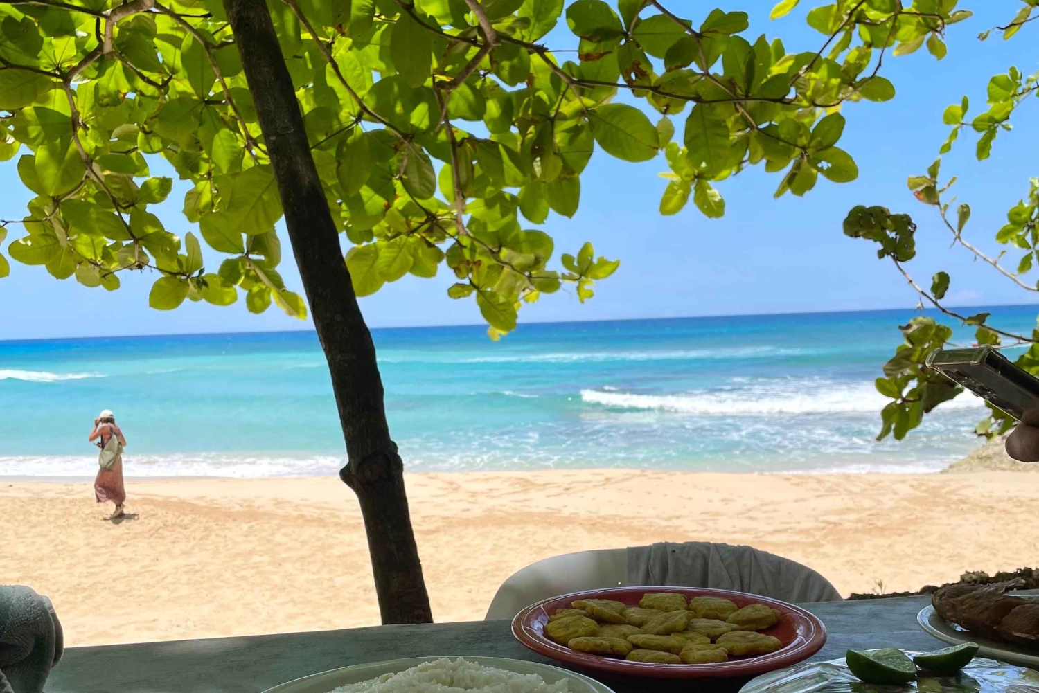 Rio San Juan: Private Tour & Bootsfahrt & Versteckte Juwelen