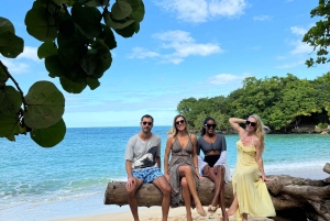 Rio San Juan: Private Tour & Bootsfahrt & Versteckte Juwelen