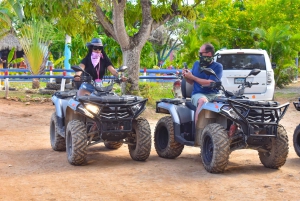 excursión en quad fuera de carretera, cenote y degustación de café y chocolate
