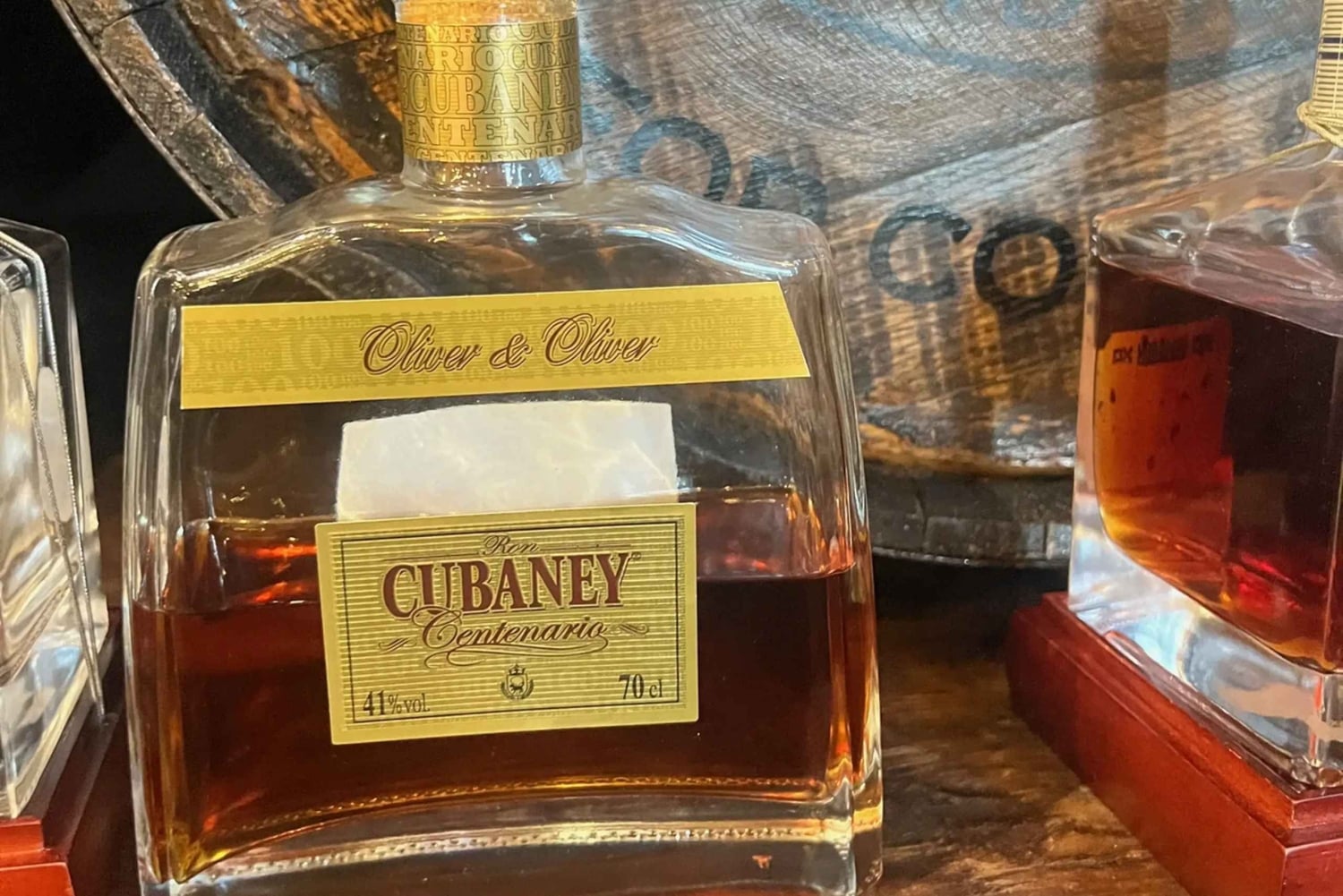 Дегустация рома с трансфером в Баваро