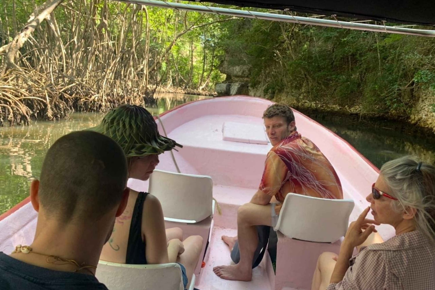 Sabana de la Mar: Los Haitises Park Bike and Boat Tour