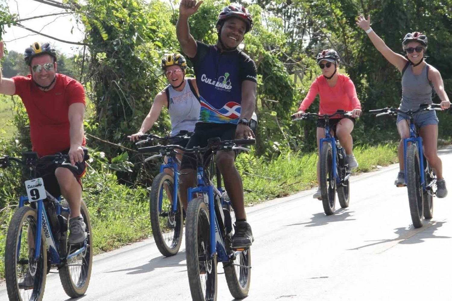 Sabana de la Mar: Los Haitises Park Bike and Boat Tour
