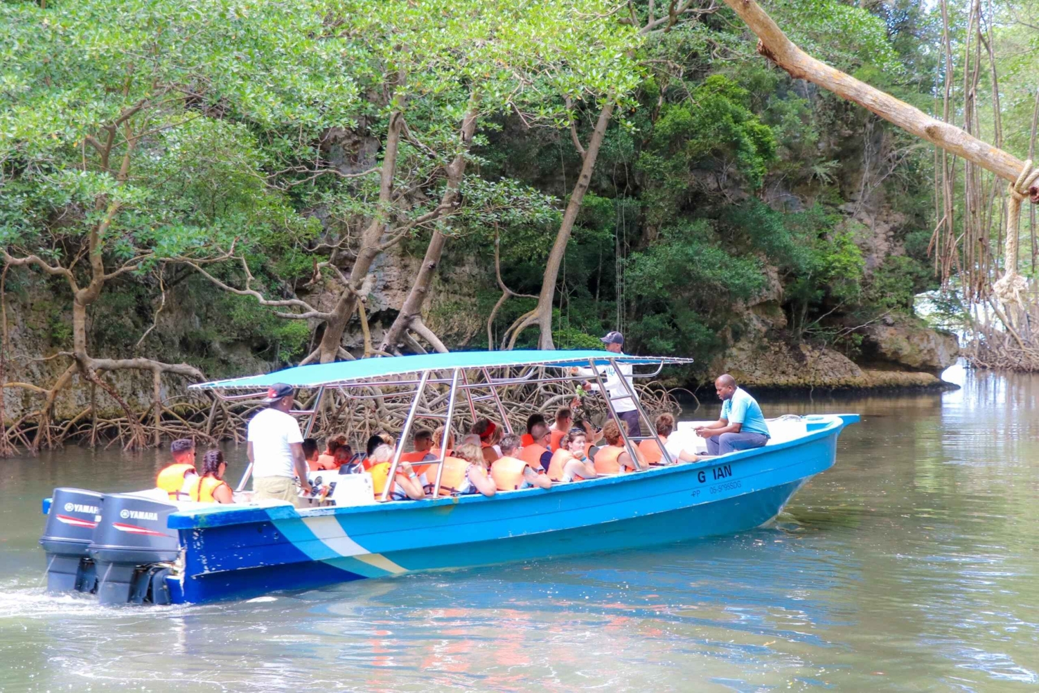 Sabana de la Mar: Los Haitises Park Bike and Boat Tour