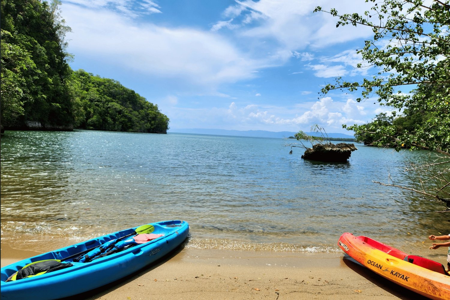 Sabana de la Mar: Private Los Haitises Wanderung und Kajak