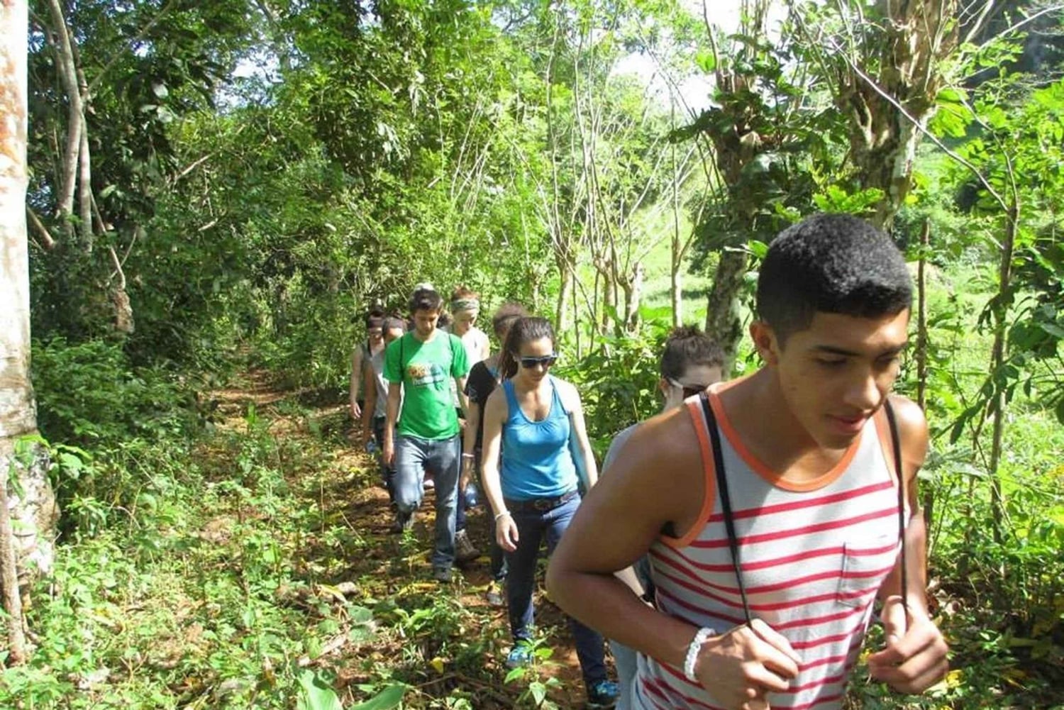 Sabana de la Mar: Privat kajak- och vandringstur i Los Haitises