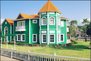 Sabana de la mar: Salto Limon, Cayo Levantado med lunsj