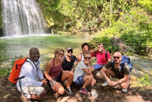 Sabana de la mar: Salto Limon, Cayo Levantado med lunsj
