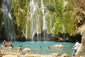 Sabana de la mar: Salto Limon, Cayo Levantado med lunsj