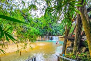 Sabana de la Mar: Yanigua Waterfalls Tour with Lunch