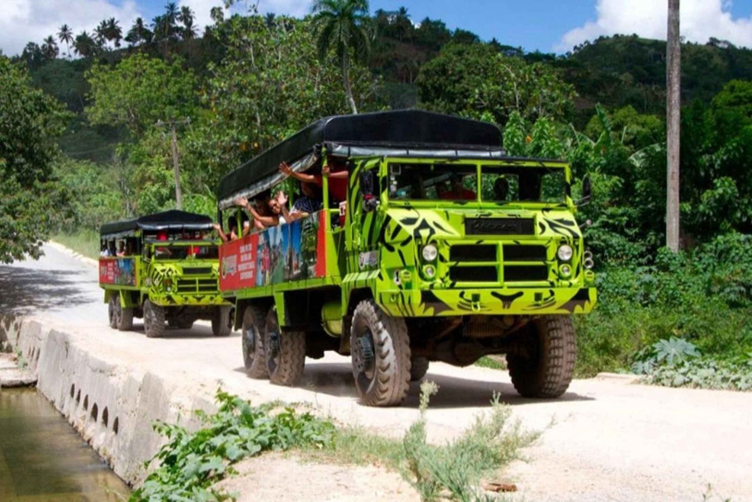 Safari d'une demi-journée au départ de Punta Cana