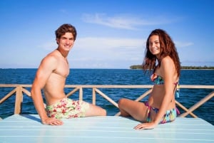 セーリング・スプラッシュツアースピードボート、シュノーケリング、カタマラン