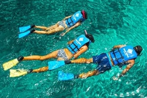 セーリング・スプラッシュツアースピードボート、シュノーケリング、カタマラン