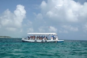 セーリング・スプラッシュツアースピードボート、シュノーケリング、カタマラン