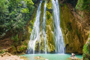 Salto El Limon Waterfalls & Cayo Levantado