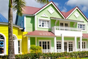 Samana, Ballenas, Cayo Levantado, Ridning