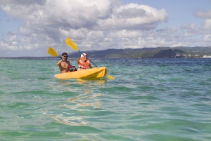Samana Bay: Cayo Levantado Snorkeling and Kayaking Tour