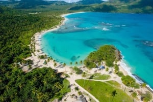Observação de baleias na baía de Samaná + Cayo Levantado e El Limón