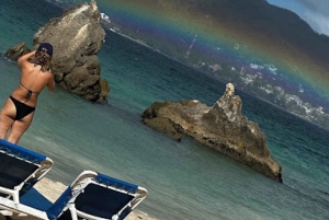 Samaná Bay: Fronton Beach Tour with Rappel & Snorkel