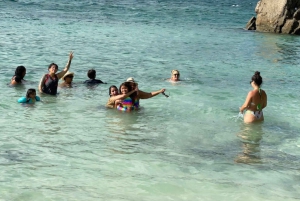 Samaná Bay: Fronton Beach Tour with Rappel & Snorkel