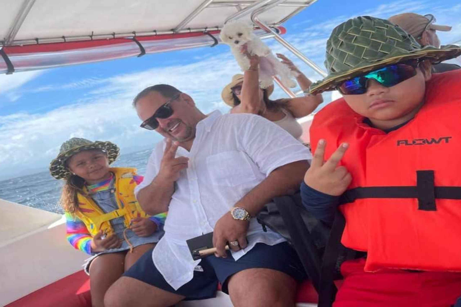 Samaná: viagem de catamarã a Cayo Levantado com almoço