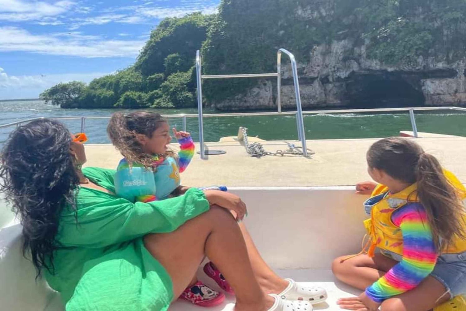 Samaná: viagem de catamarã a Cayo Levantado com almoço