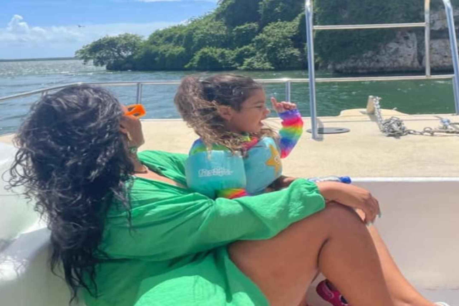 Samaná: viagem de catamarã a Cayo Levantado com almoço