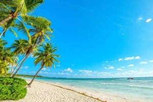 Samaná: Katamaran-tur til Cayo Levantado med lunsj