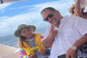 Samaná: Katamaran-tur til Cayo Levantado med lunsj