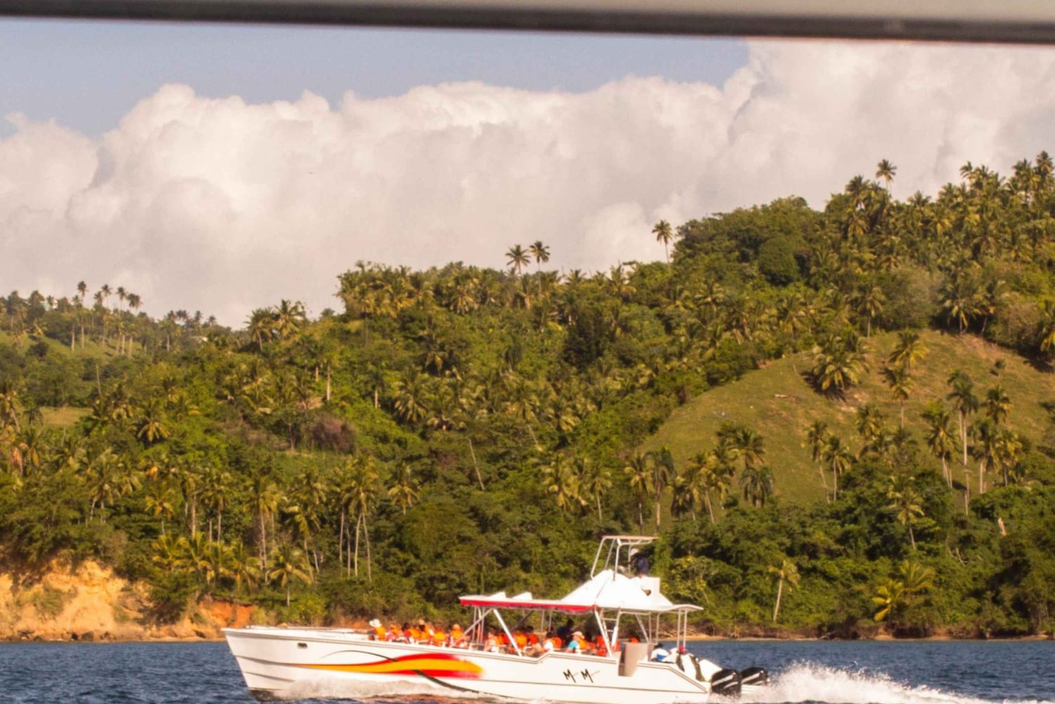 Samana : Excursion d'une journée à Cayo Levantado en bateau