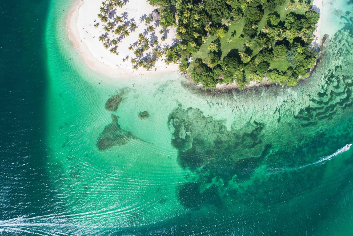 Samana : Excursion d'une journée à Cayo Levantado en bateau