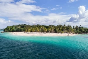 Samana: Dagtrip naar Cayo Levantado per boot