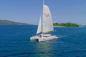 Samana: Dagtrip naar Cayo Levantado per boot