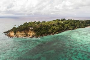 Samana: Dagtrip naar Cayo Levantado per boot