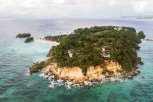 Samana: viagem de um dia a Cayo Levantado de barco