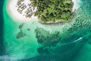 Samana: viagem de um dia a Cayo Levantado de barco