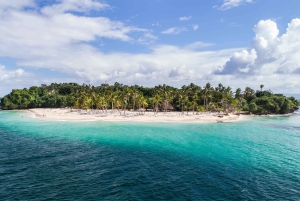 Samana : Excursion d'une journée à Cayo Levantado en bateau