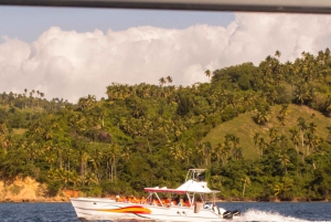 Samana : Excursion d'une journée à Cayo Levantado en bateau