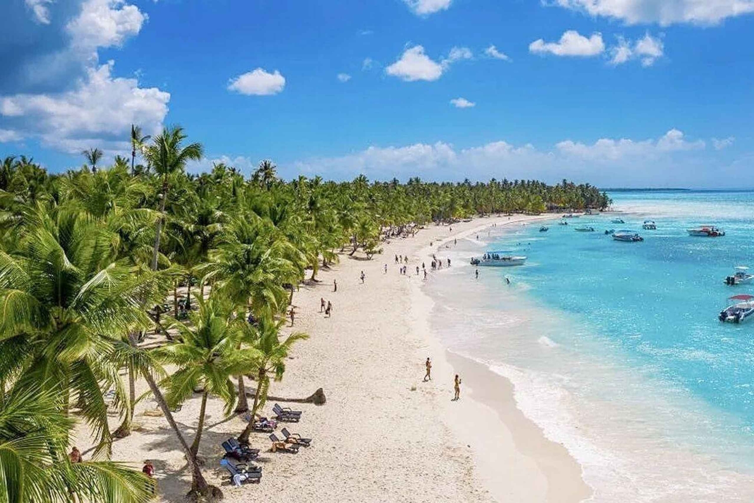 Samaná: Cayo Levantado Day Trip with Lunch