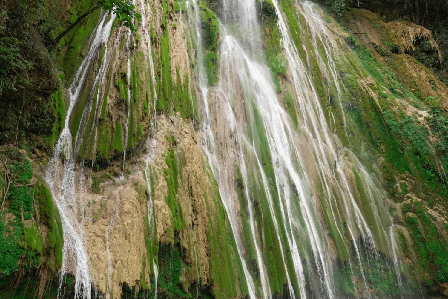 Samana: Cayo Levantado & El Limon Waterfall Day Trip