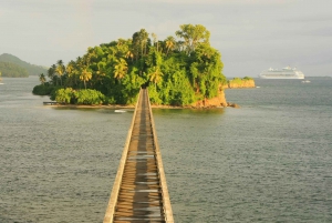 Samana: Cayo Levantado & El Limon Waterfall Day Trip
