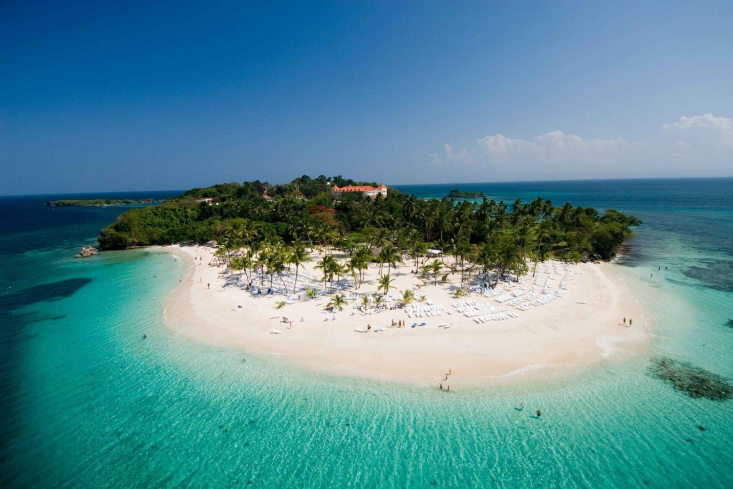 Samana, Cayo Levantado, Horseback Riding from , with Lunch