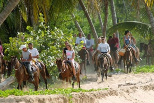 Samana, Ballenas, Cayo Levantado, Paardrijden