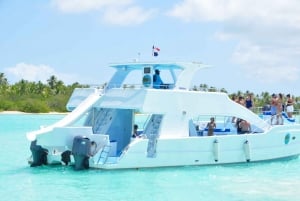 Samaná: gita in barca all'isola di Cayo Levantado con pranzo a buffet