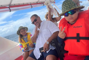 Samana: Cayo Levantado with Transportation Included