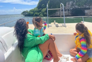 Samana: Cayo Levantado with Transportation Included