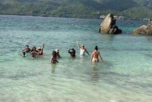 Samana: Cayo Levantado with Transportation Included