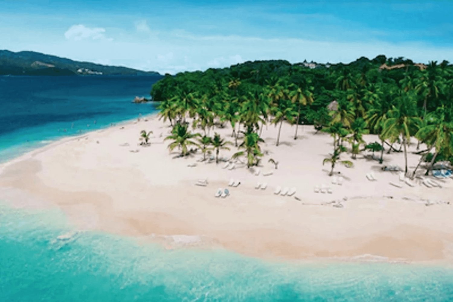 Samaná Cayo Levantado y Cascada El Limón Fra Punta Cana